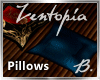 *B* Zentopia Fl Pillows