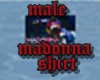 male madonna shirt