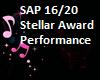 Stellar Award Performanc