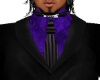 full purple suit