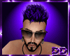 [DD] Purple DJ Hair