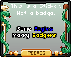 B; Eagles Badgers
