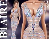 B1l Oxana Crystal Gown