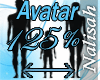 125% Avatar Scaler |N