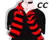 C.C Red Pin Sweater