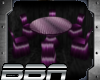 [BBA] Purple tablechairs