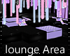 Pastel Goth lounge area
