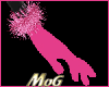 *MG*Fur Gloves Pink