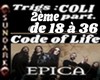 EPICA Code of Life 2ème