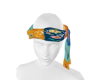 C.J.R. BANDANA BLACK