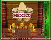C*Mexican furnished bar
