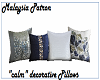 Calm Decorative pillows