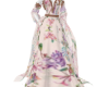 TL Peach Summer Gown