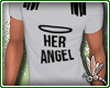 [HuD] Her Angel Shirt