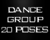 GROUP DANCE 20 POSES