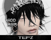 𝕿 . ADD HAIR ϟ BLK