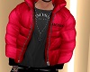 MR  RED PUFFA BY BD