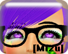 [Mizu]Nerd Glasses black