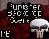 (PB)Punisher Backdrop