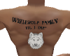 Tatoo Wolf Family Foreve
