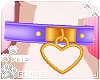 [Pets]HeartCollar|purple