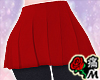 蝶 Red Winter Skirt