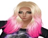 platinum pink hair