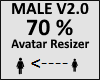 Avatar scaler 70% V2.0
