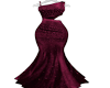 ! JENISE DEEP PINK GOWN
