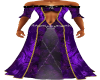 Purple Medieval Gown GA