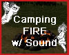 Camping Fire w/Sound