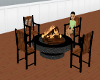 Fire Pit w/chairs