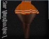 Orange School Skirt RL