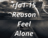 Reason Feel Alone
