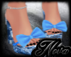 Blue Valentines Heels