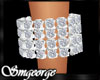 (SM) Diamond Bracelet (L
