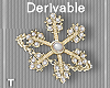 DEV-Snowflake Bracelet L