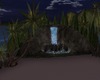 Waterfall island