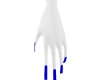 blue nails