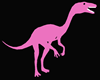Pink Dino Rapter
