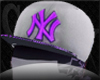 Sx. Purple NY fitted