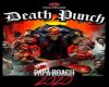 Death Punch Concert T