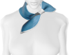Blue Luxe Scarf