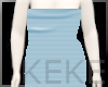KEKE Blue Maxi Dress