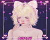 C | Blonde Pink Gadis