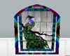 PeaCoCk StainedGlass GR