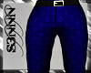 S3N - Blue Royal Pants