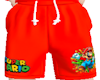 Pant Super Mario Kids