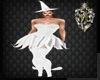 Sexy Witch  White Outlif
