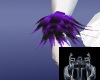 Purple Fur Cuffs (R & L)
